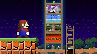 Level UP: Mario and the Ladder of Worlds