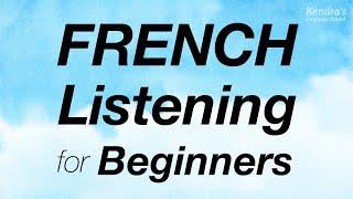 Effective French Listening Training for Super Beginners (Recorded by Professional Voice Actors)