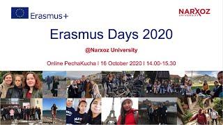 PechaKucha Erasmus Days