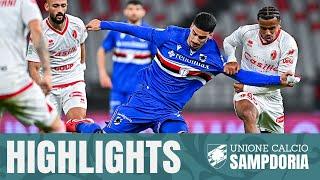 Highlights: Bari-Sampdoria 1-1