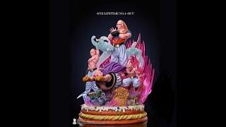 One Lifetime of Buu (Dragonball) by SHK Studio