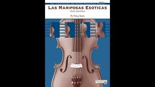 Las Mariposas Exoticas by Doug Spata Orchestra - Score and Sound