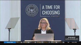 Congresswoman Liz Cheney speaks at Ronald Reagan Library