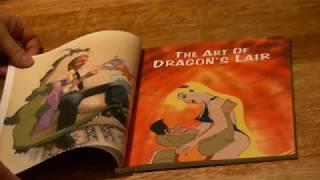 Second Better Look at The Art of Dragon's Lair Book