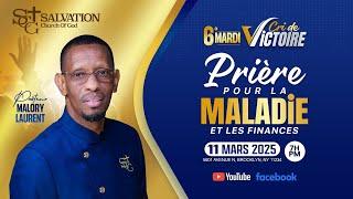 7 Mardi Cri de Victoire | Day #6| Salvation Church of God | Pasteur Malory Laurent