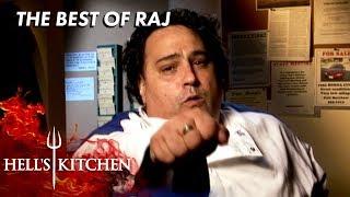 EVERY SINGLE Raj Moment on Hell's Kitchen