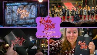 Kinky Boots The Musical - Palace Theatre Manchester - Theatre Vlog & Review Including Curtain Call