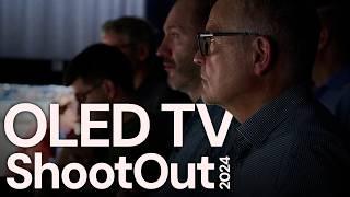 TV ShootOut 2024: 7 Video-Experten bewerten die 5 besten OLED Fernseher im Blindtest!