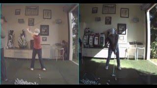 Jihee Lee Swing Comparison, By Kip Puterbaugh, Aviara Golf Academy