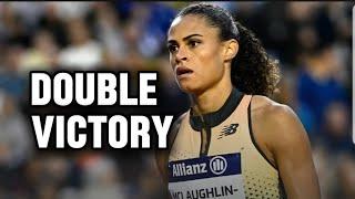 Sydney McLaughlin-Levrone Takes 400m/200m Double @ Brussels Diamond League