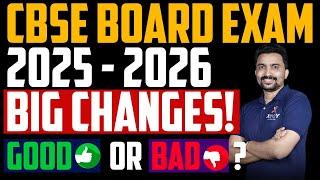 CBSE BOARD EXAM 2025-2026 | Big Changes Coming! Good or Bad? #cbseclass10 #cbseclass12