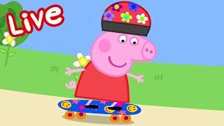 Peppa Pig Full Episodes - LIVE  BRAND NEW PEPPA PIG EPISODES ⭐️