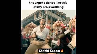 Dancing in my Bro’s wedding️#shahid #love #dance #deva #ytshorts #reels #shorts #video #viral