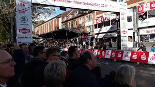 Sparkassen Münsterland Giro 2017 | 1. Zieleinfahrt in Münster 03.10.17