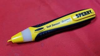 Sperry Non-Contact AC Voltage Tester Review