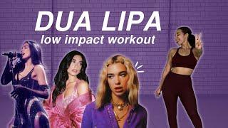 Dua Lipa CARDIO WORKOUT sin saltos! | cardio bajo impacto para PRINCIPIANTES | 12MIN