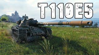 World of Tanks T110E5 - Tier X American Heavy Tank