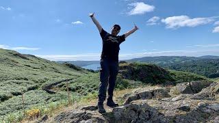 Loughrigg Fell, Grasmere & Rydal Cave