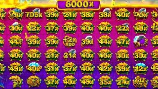 6000 X - Slot Oyunları 2023 | BARN FESTİVAL  KAZANÇ 350 000 TL