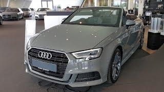 2020 Audi A3 Cabriolet sport 35 TFSI (150hp) - Visual Review!