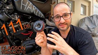 cambio CLACSON sulla MOTO - più ACUTO da 111 Db