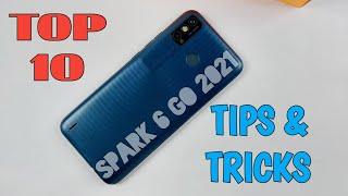 Top 10 Tips & Tricks Tecno Spark 6 Go 2021 You Need To Know