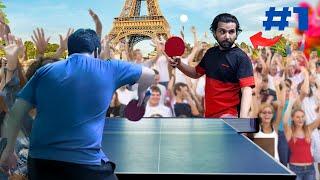 Topspin Titan vs Chop Crusader |Epic Table Tennis Showdown! 