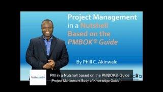 PMBOK GUIDE CRASH COURSE - Project Management 101
