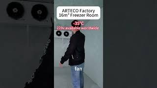 ARTECO mobile cold room is Small but useful#coldroom #walkinfreezer #coldstorage#refrigerator