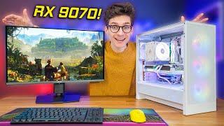 The NVIDIA Killer Gaming PC Build!  Radeon RX 9070 and RX 9070 XT!