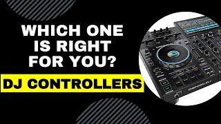 4 Best Standalone DJ Controllers of 2024: Which One Is Right for You?