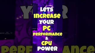 How To Boost Processor or CPU Speed in Windows 10 & Windows 11 | Increase Your PC Performance 2022