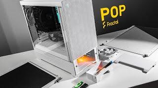 Fractal POP Air Review - Good Airflow, Improvements Needed