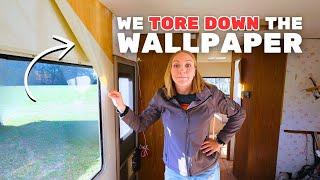 RV Renovation MISTAKE! We're Re-doing Our Walls