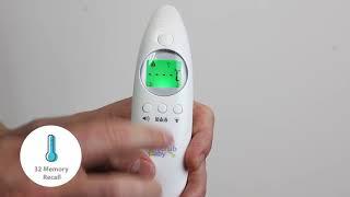 How to use 4 in 1 Thermometer functions