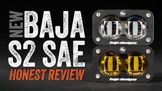 Baja Designs S2 SAE LED Pod Light Overview & Performance Test  | Headlight Revolution