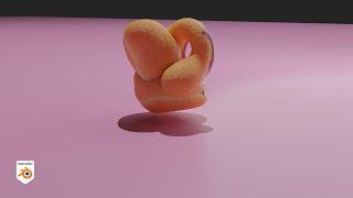 Animation for the First time - Blender Donut