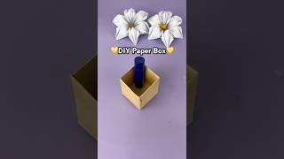 DIY Paper Box#diy #papercraft #handmade #giftideas