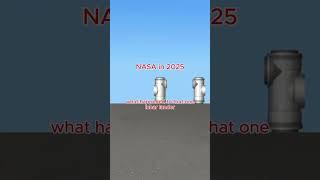 NASA in 1960s vs 2025 #sfs #shorts #spaceflightsimulator