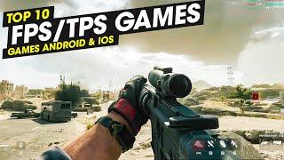 Top 10 Best FPS & TPS Games for Android & iOS 2024 - New Shooter Games