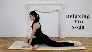 20 Min Relaxing Yin Yoga | Slow Down, Rest & Release Tension | Improve Flexibility & Joint Mobility