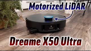 The Robot Vacuum from the Future is HERE - Dreame X50 Ultra Review!