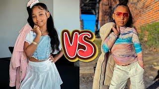 Aziyah Zaliyah VS Kota Cake Stunning Transformation  2024 | From Baby To Now