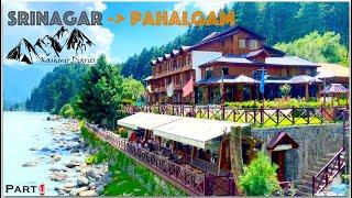 Kashmir Diaries - Part 1| BLR - Srinagar - Pahalgam | Sept 2024