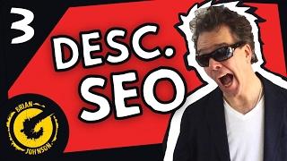 YouTube Video Description Template & Video Description SEO