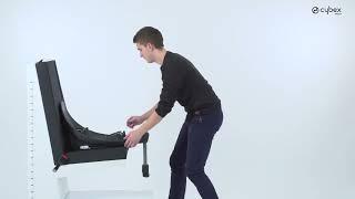 Cybex Aton M iSize Car Seat | How To Install | Kaliedy