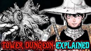 ‘Tower Dungeon’ Explored- This New Dark Fantasy Manga Hits Different