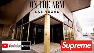 On The Arm Supreme Store Urban Necessities Las Vegas Vlog