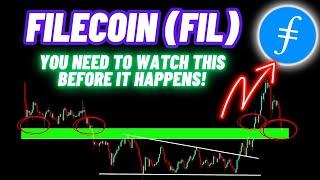 You Need To Watch This Move Of Filecoin (FIL) Crypto Coin  Before It Happens!