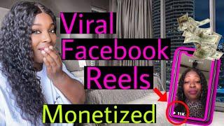 HOW TO MAKE FACEBOOK REELS GO VIRAL + GET MONETIZED